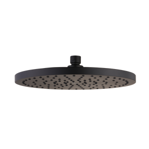 Rome Shower Rose Matte Black - Matte Black