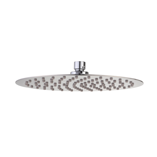 Rome Ultra Thin Shower Rose Chrome