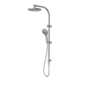 Rome Dual Shower Set Brushed Nickel - Brushed Nickel