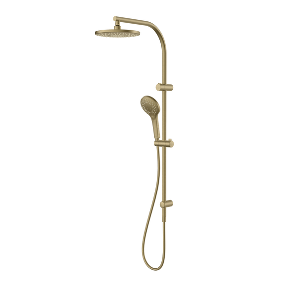 Rome Dual Shower Set Classic Gold
