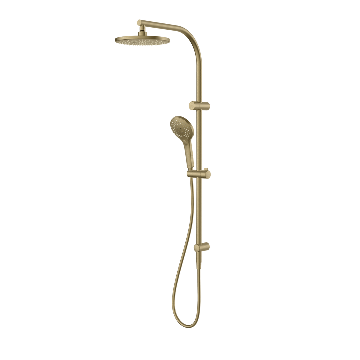 Rome Dual Shower Set Classic Gold