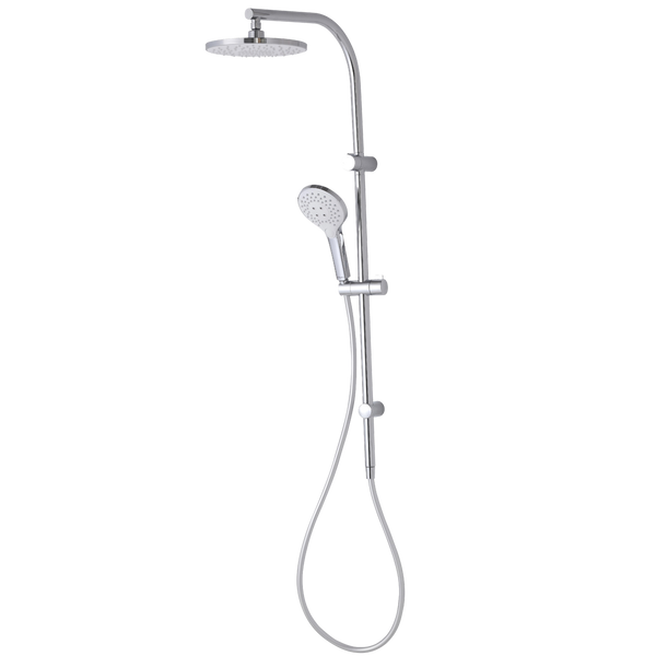 Rome Dual Shower Set Chrome