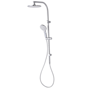 Rome Dual Shower Set Chrome - Chrome