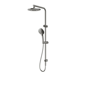 Rome Dual Shower Set Gunmetal - Gunmetal