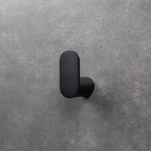 Ascari Matte Black Robe Hook - Matte Black