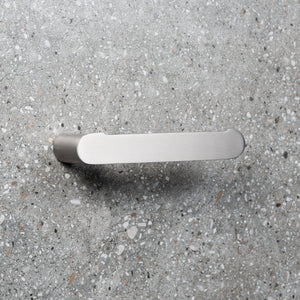 Ascari Brushed Nickel Toilet Roll Holder - Brushed Nickel