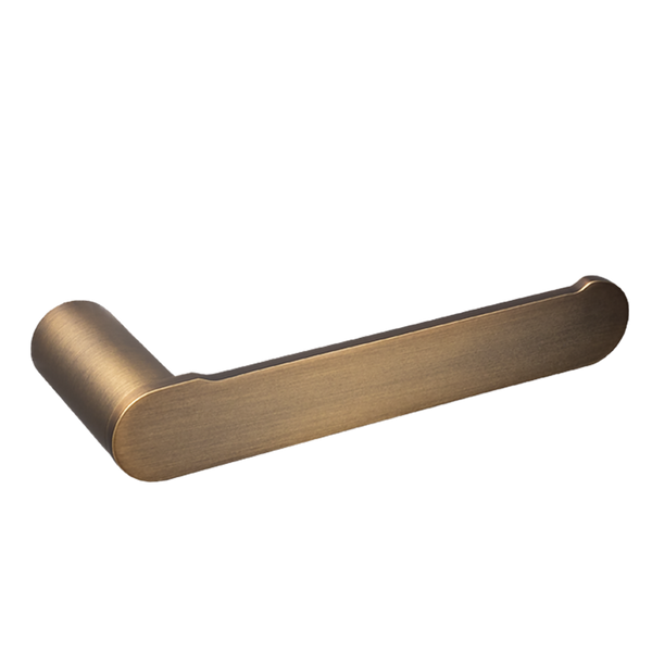 Ascari Brushed Vintage Antique Brass Toilet Roll Holder