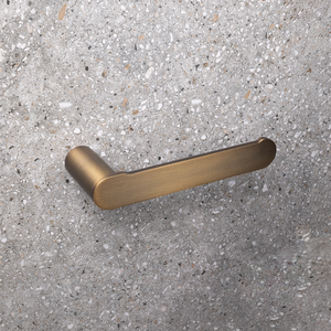 Ascari Brushed Vintage Antique Brass Toilet Roll Holder - Brushed Vintage Antique Brass