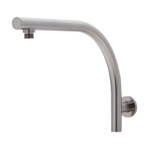 Rush High-Rise Shower Arm Brushed Nickel - Brushed Nickel
