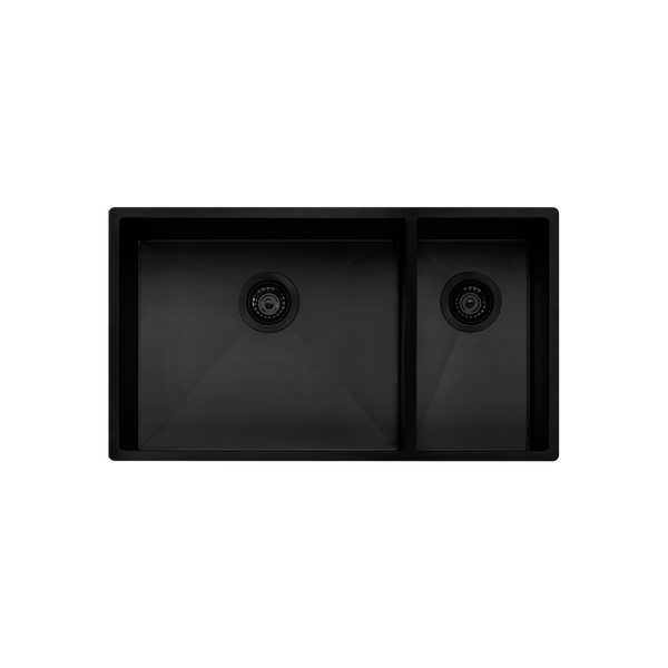 Spectra 1 And 1/2 Bowl Sink Black