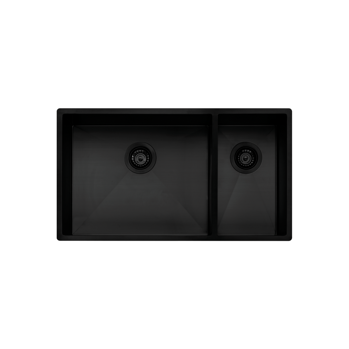 Spectra 1 And 1/2 Bowl Sink Black
