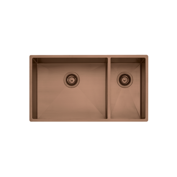 Spectra 1 And 1/2 Bowl Sink Copper