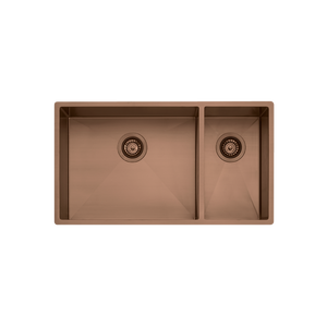 Spectra 1 And 1/2 Bowl Sink Copper - Copper