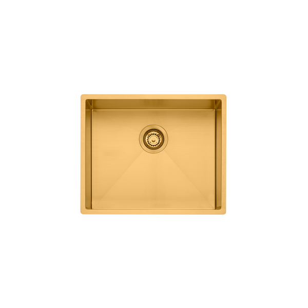 Spectra Single Bowl Sink Brushed Gold