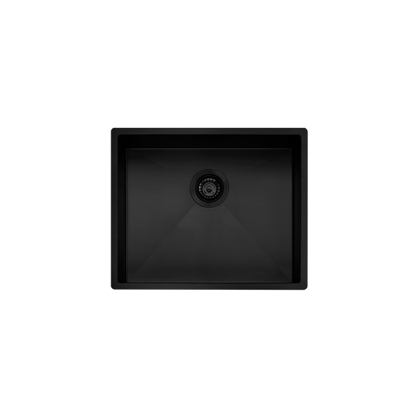 Spectra Single Bowl Sink Black