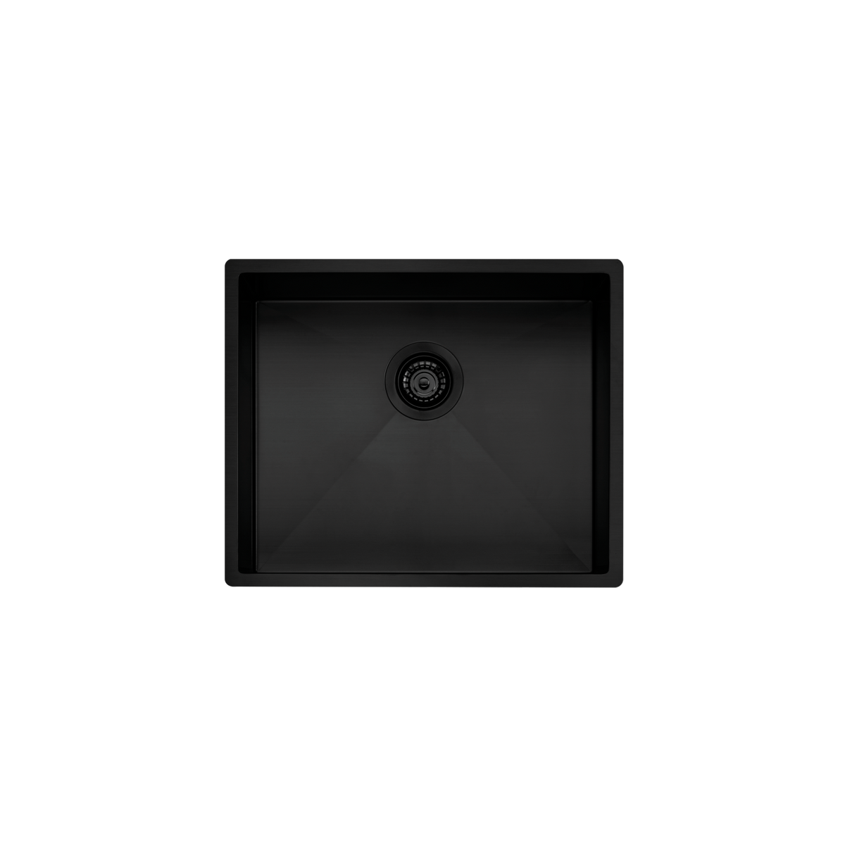Spectra Single Bowl Sink Black