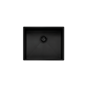 Spectra Single Bowl Sink Black - Black