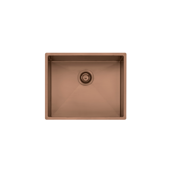 Spectra Single Bowl Sink Copper