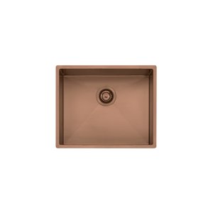 Spectra Single Bowl Sink Copper - Copper