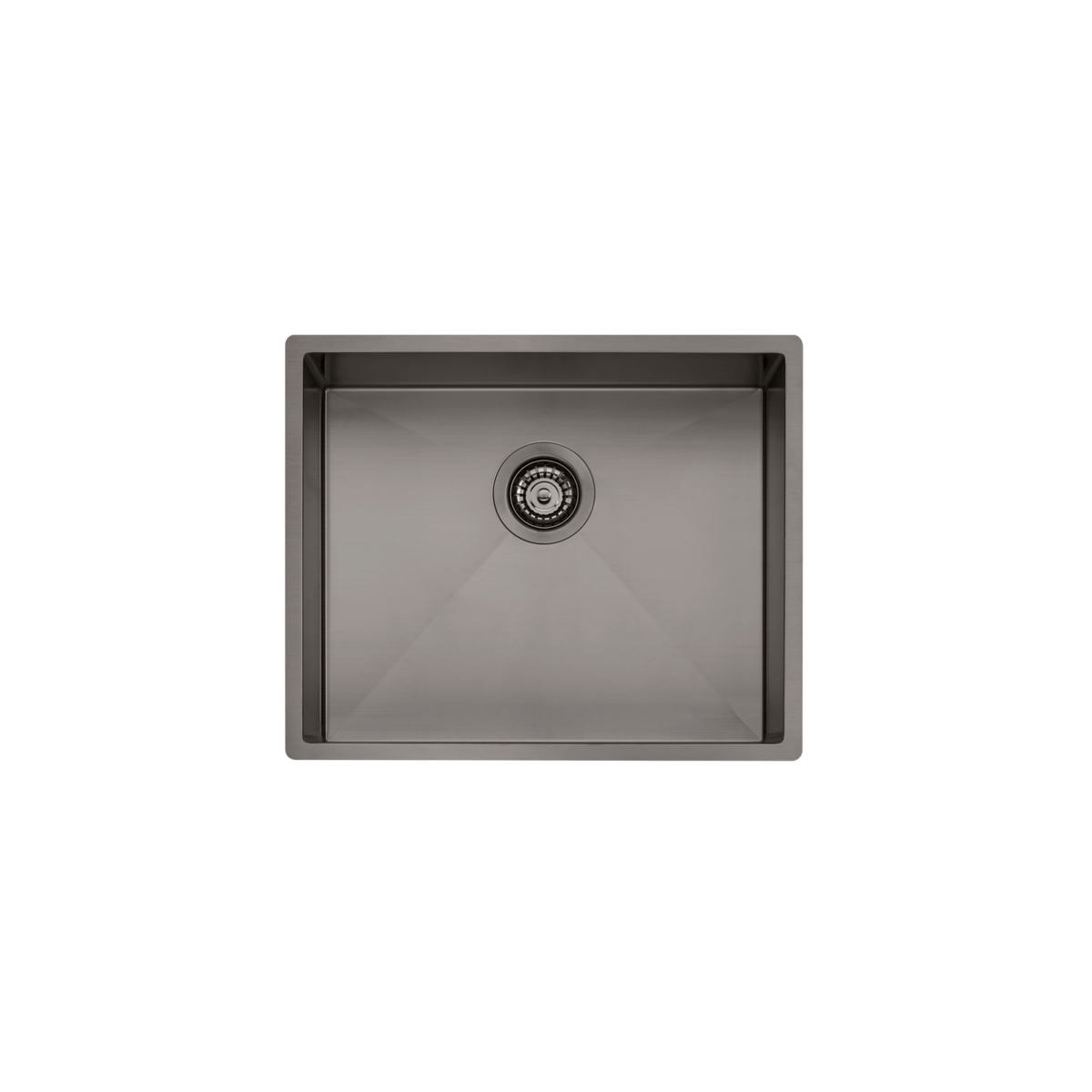 Spectra Single Bowl Sink Gunmetal