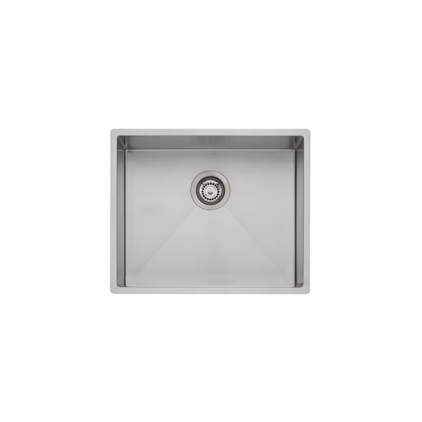 Spectra Single Bowl Sink Natural Steel