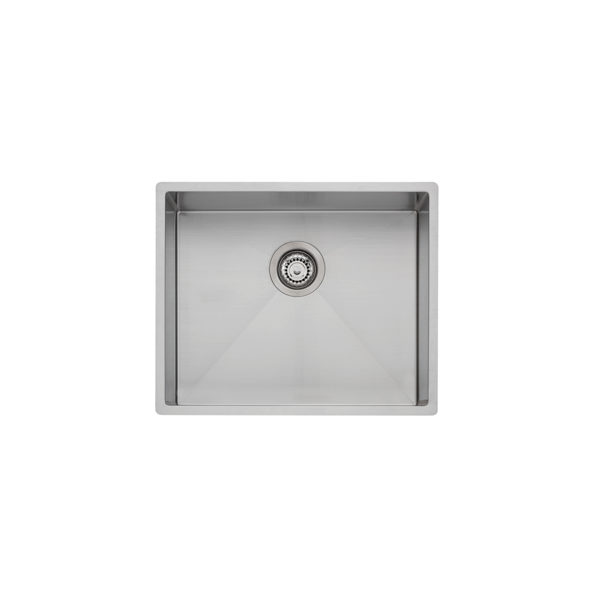 Spectra Single Bowl Sink Natural Steel