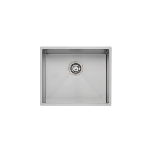 Spectra Single Bowl Sink Natural Steel - Natural Steel