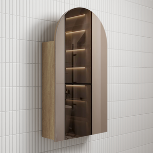 Canterbury Arch Carita Shaving Cabinet - Frameless