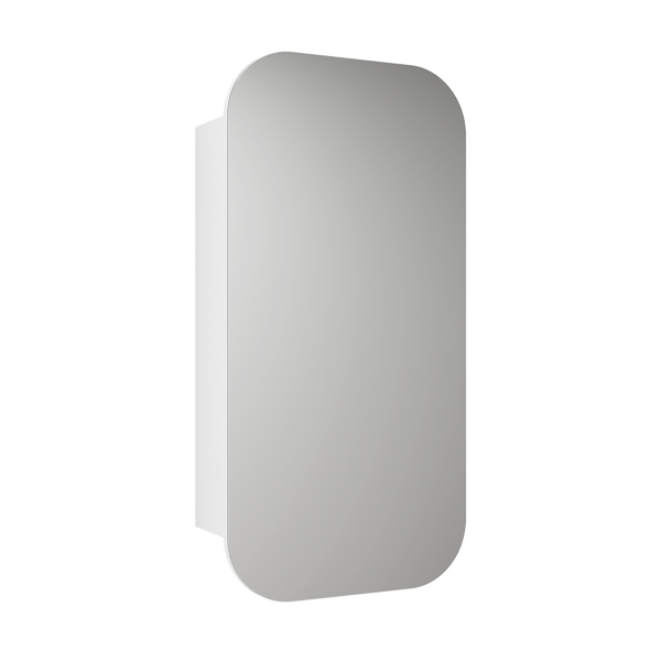 Vienna Matte White Shaving Cabinet