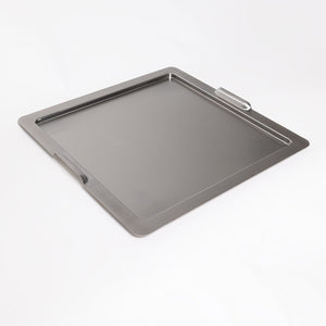 Niles 450 Sink Lid - Brushed Stainless Steel