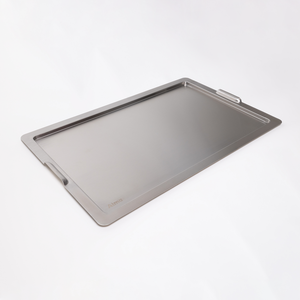 Tasha 700 Sink Lid - Brushed Stainless Steel