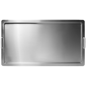 Miranda 810 Sink Lid - Brushed Stainless Steel