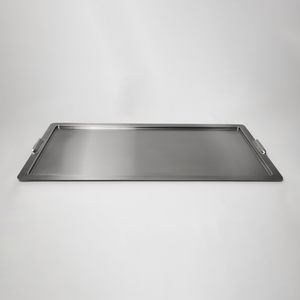 Paxton 900 Sink Lid - Brushed Stainless Steel