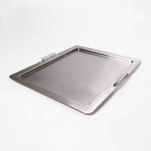 Ross 380 Sink Lid - Brushed Stainless Steel