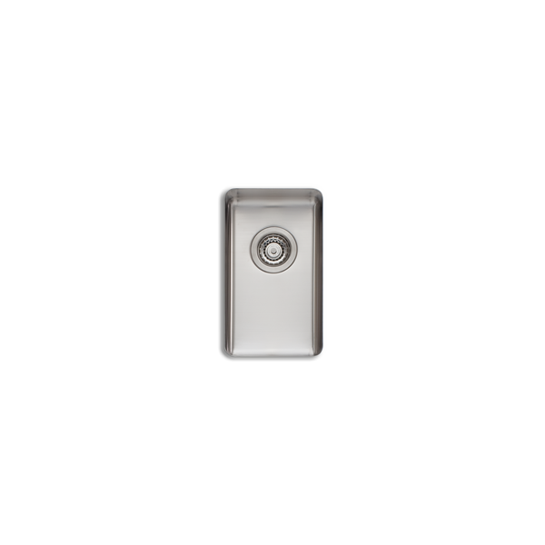 Sonetto Skinny Bowl Undermount Sink Stainless Steel