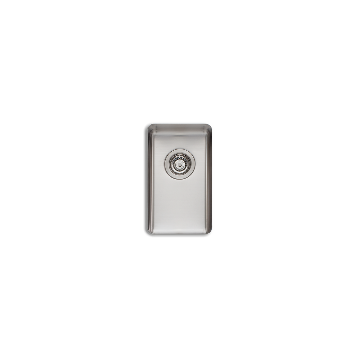 Sonetto Skinny Bowl Undermount Sink Stainless Steel