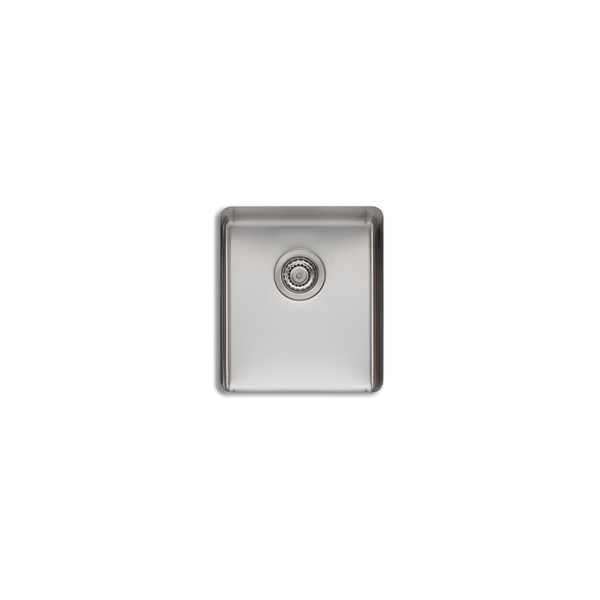 Sonetto Standard Bowl Undermount Sink Stainless Steel