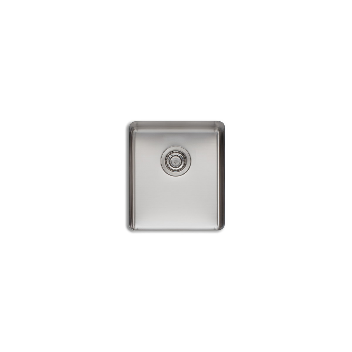 Sonetto Standard Bowl Undermount Sink Stainless Steel