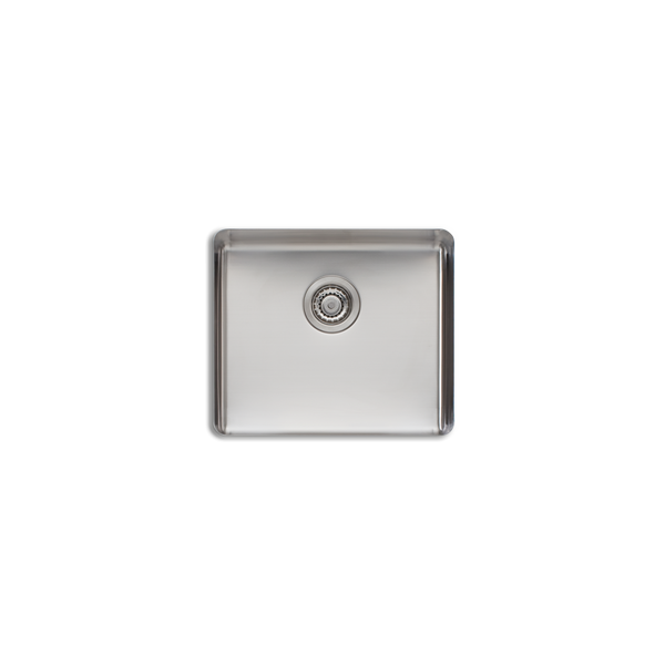 Sonetto Large Bowl Undermount Sink Stainless Steel