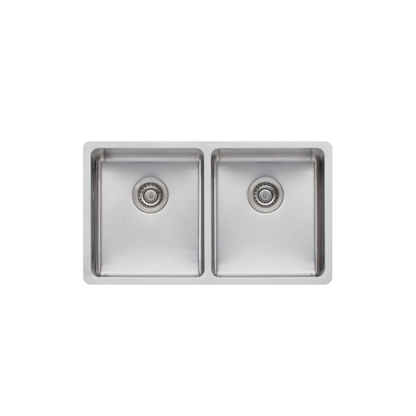 Sonetto Double Bowl Universal Sink Stainless Steel