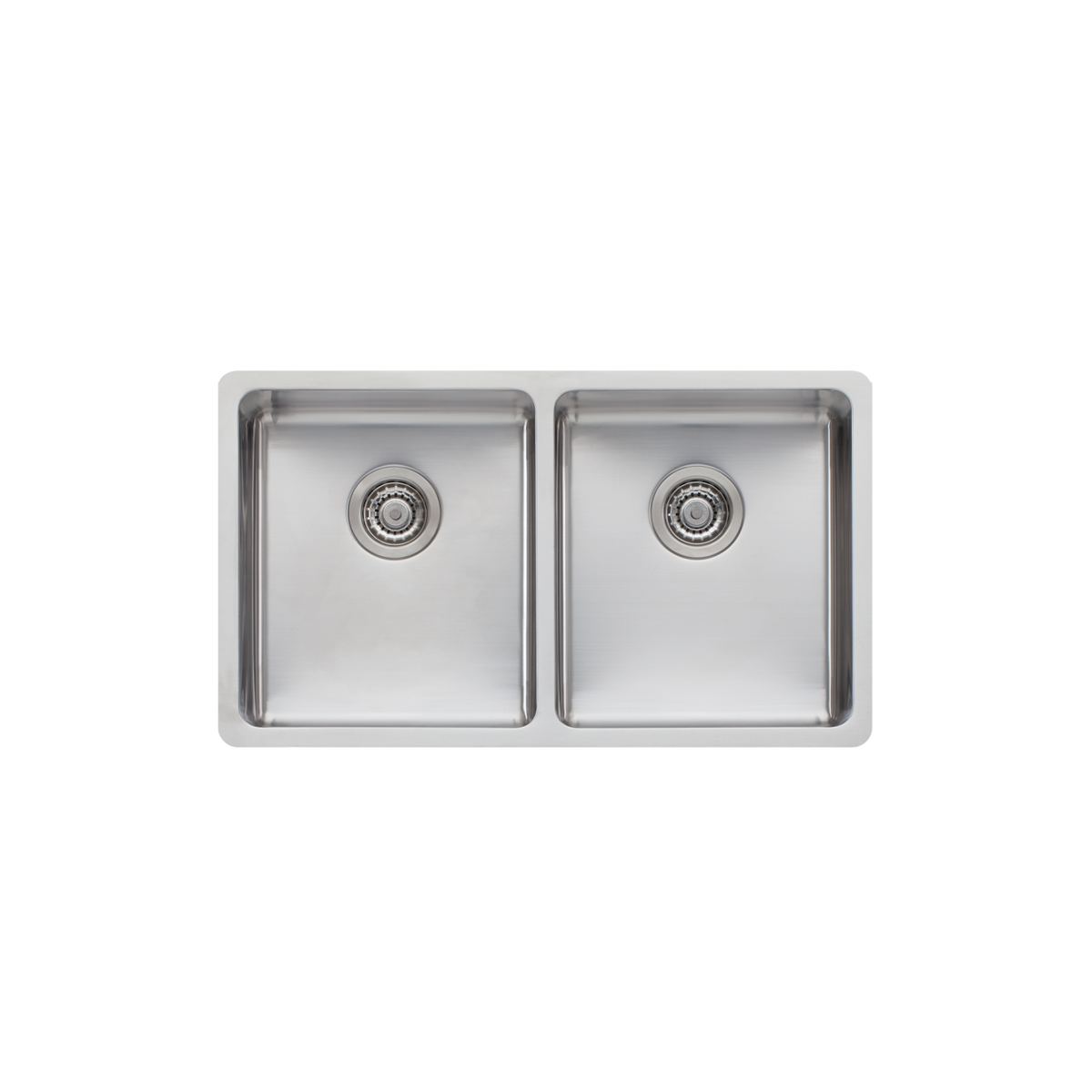 Sonetto Double Bowl Universal Sink Stainless Steel