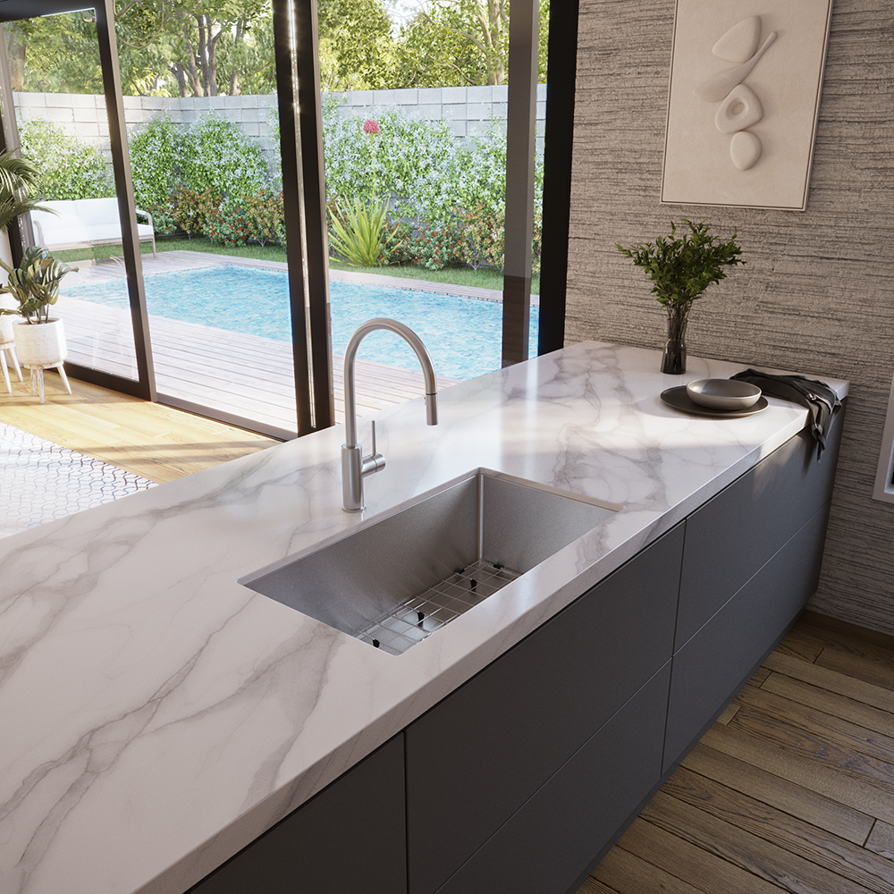 Miranda 810x450 Alfresco 316 Stainless Steel Sink