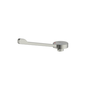 Venice Care Handle Pin Lever For Basin Mixers Brushed Nickel - Brushed Nickel
