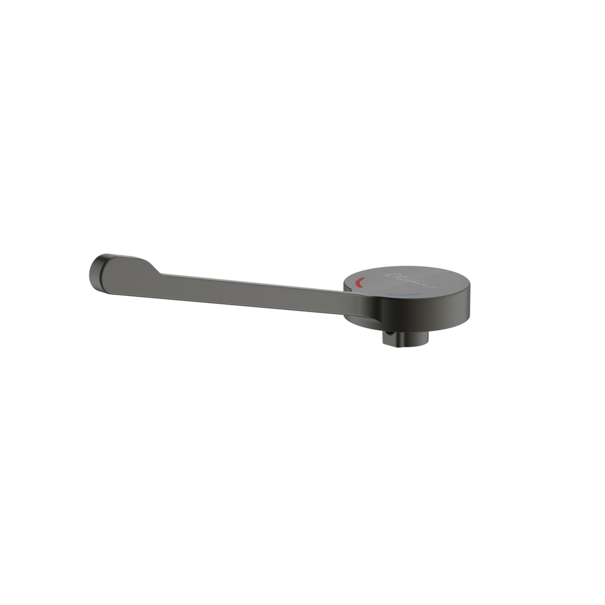 Venice Care Handle Pin Lever For Wall Mixers Gunmetal
