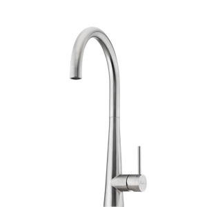 Essente Stainless Steel Goose Neck Mixer Stainless Steel - Stainless Steel