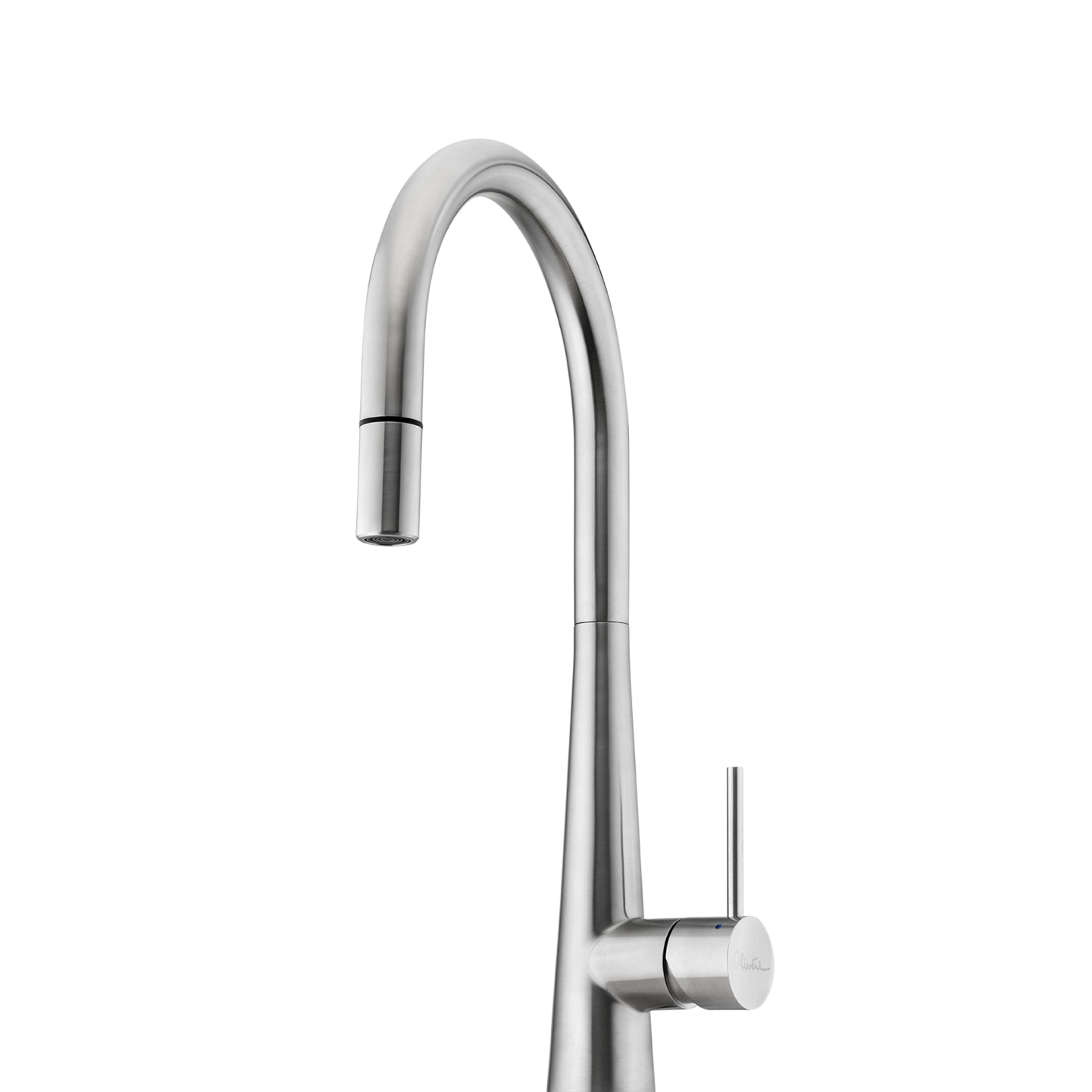 Essente Stainless Steel Goose Neck Pull Out Mixer Stainless Steel