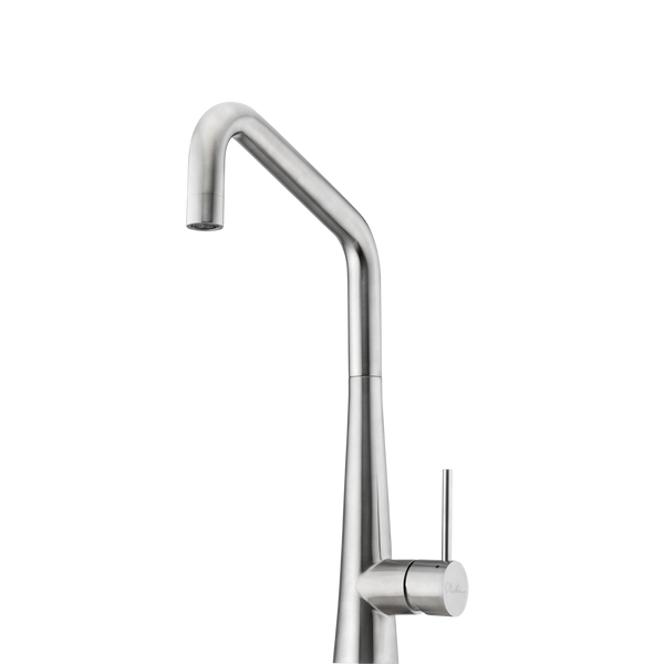 Essente Stainless Steel Square Goose Neck Mixer Stainless Steel