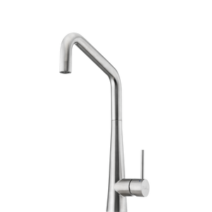 Essente Stainless Steel Square Goose Neck Mixer Stainless Steel - Stainless Steel