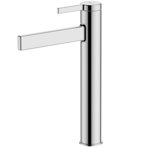 Stockholm Tower Basin Mixer Chrome - Chrome