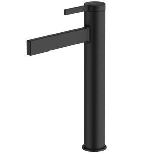 Stockholm Tower Basin Mixer Matte Black - Matte Black